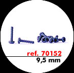 12 x Sroubky 2,2 x 9,5