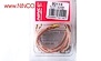 8x Silicone cable 120mm + faston