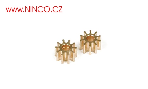 2x Pastorek 10 zubu