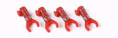 Tlumice Proshock-2 cervene - meke