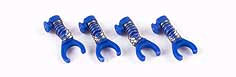 Tlumice Proshock-2 modre - stredni