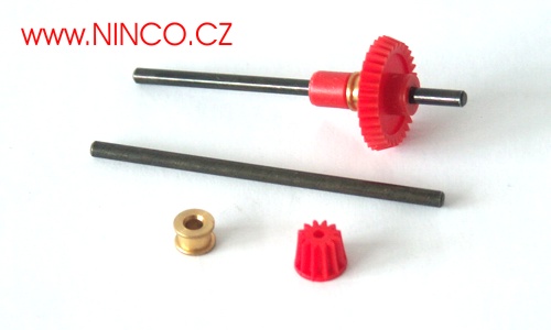 Pr.+zad.napr.,32z+12z,53,5mm,kl.loz.