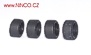 Pneu.19x10 Hladke 4x