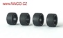 Pneu.20x11 Hladke 4x