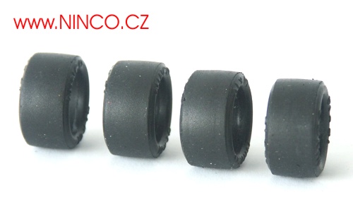 Pneu.19x10 Hladke Shore A-25 4x