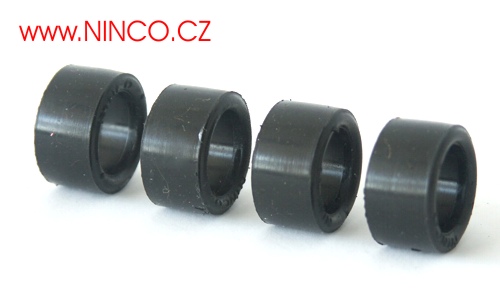 Pneu.20,5x11,5 Hladke Shore A-25 4x