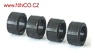 Pneu.20,5x11,5 Hladke Shore A-25 4x