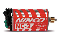 Motor NC-2 (14,8V, 18.100 ot/min, 150mA, 263g/cm)