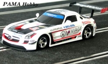 Mercedes Benz  SLS GT3 Viage Lighting