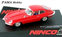 Jaguar E-Type Coupe Road Car Res