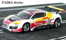Audi R8 GT3 Total Lighting