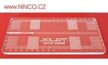 Panel k seřízení geometrie podvozku