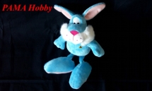 Modrý zajíc (25 cm)