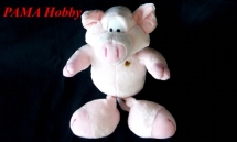 Růžové prasátko (25 cm)